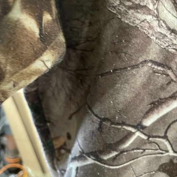 Realtree and Mossy Oak Women's Performance Camo Pullover Hoodie size X-Large - Picture 7 of 9